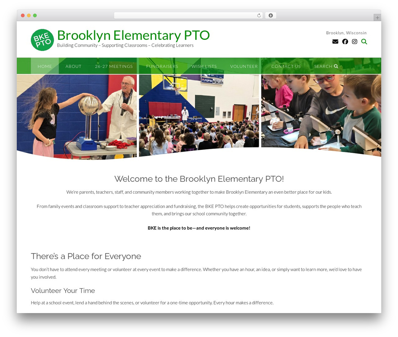 WordPress theme Panoramic - brooklynpto.com