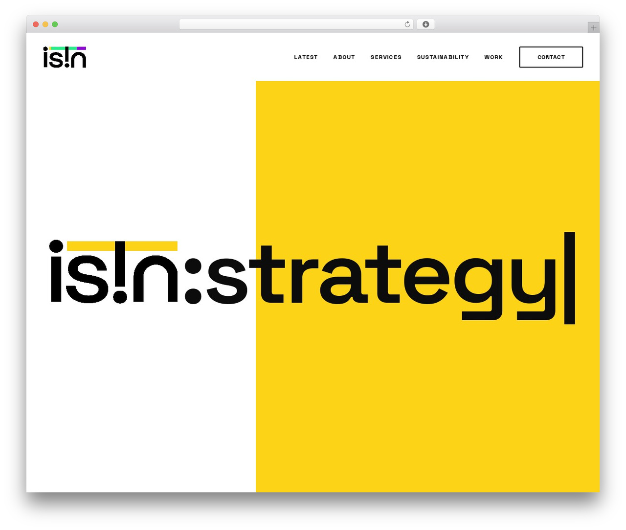 WordPress website theme Uncode Child - www.weareisin.com
