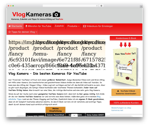 Affiliate-Theme WordPress page theme - vlog-kameras.net Affiliate-Theme WordPress page theme - vlog-kameras.net