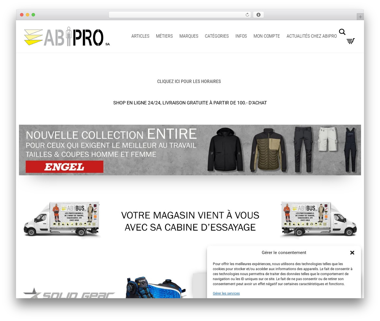 Aurum theme WordPress - abipro.ch Aurum theme WordPress - abipro.ch