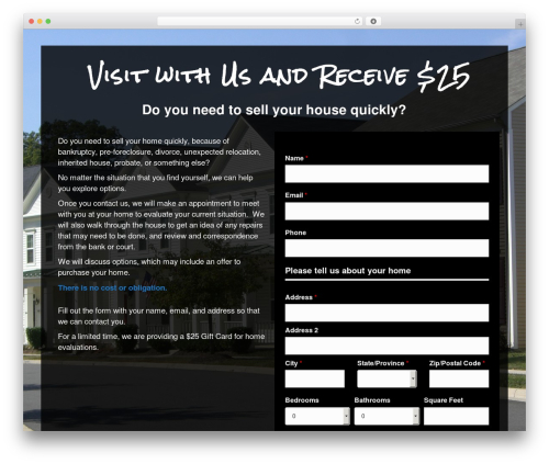 Insite plugins WordPress plugin - letstalkaboutmyhome.com