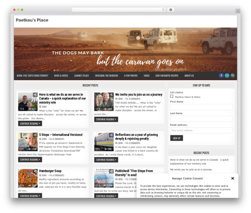 BoldWP PRO theme WordPress - thepaetkaus.net BoldWP PRO theme WordPress - thepaetkaus.net