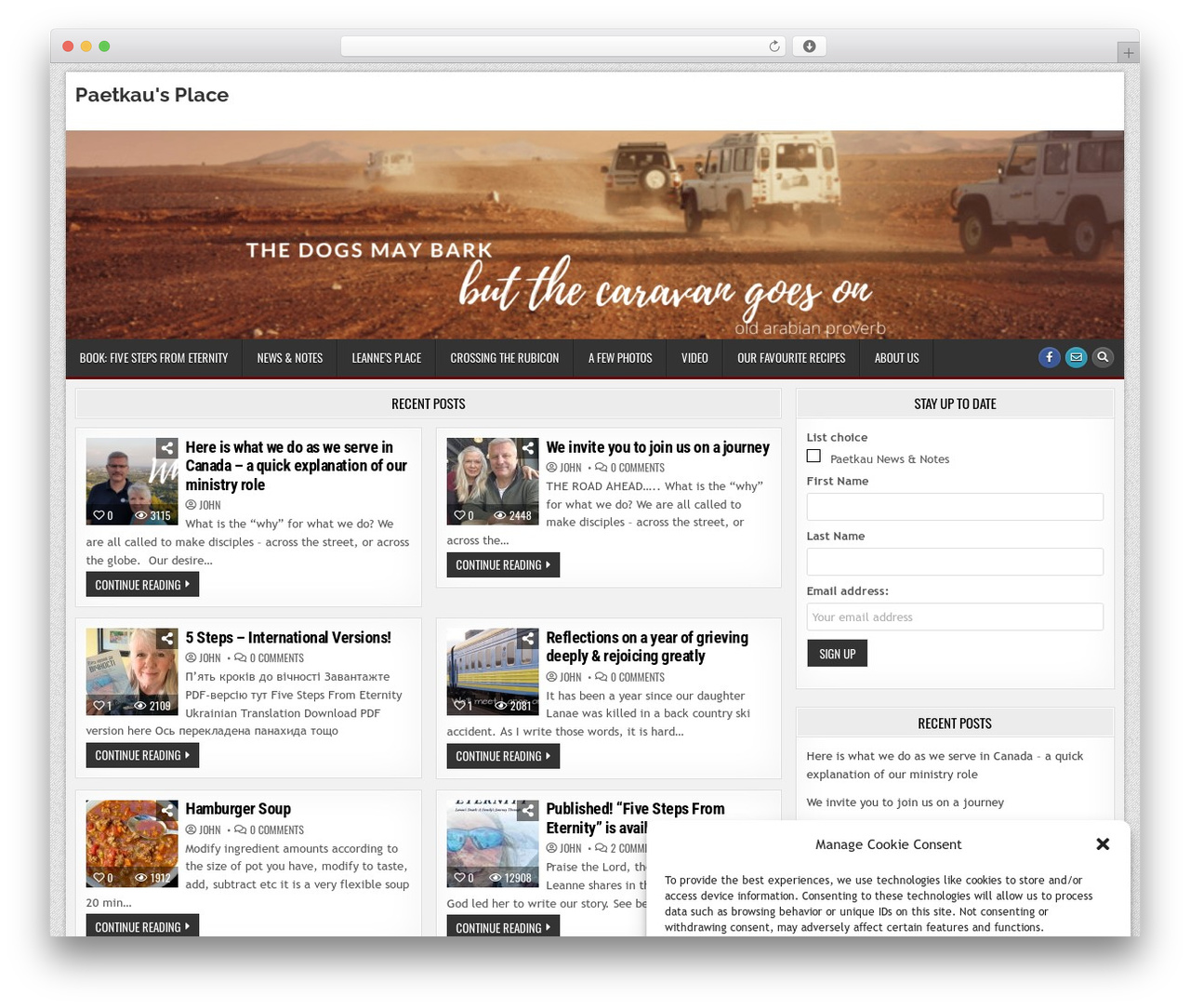 BoldWP PRO theme WordPress - thepaetkaus.net BoldWP PRO theme WordPress - thepaetkaus.net
