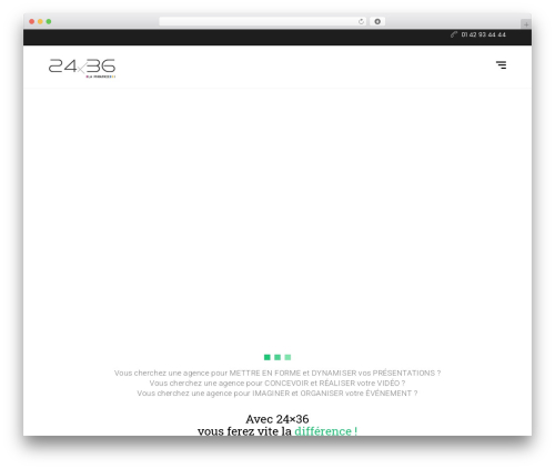 Video Player for WPBakery (video-player-for-wpbakery) free WordPress plugin - 24x36.fr Video Player for WPBakery (video-player-for-wpbakery) free WordPress plugin - 24x36.fr