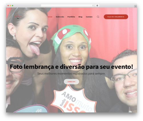 Deviox theme WordPress - rlphotocabine.com.br