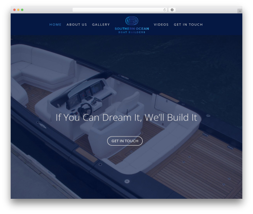 Yacht_cpt WordPress plugin - southernoceanmarine.com