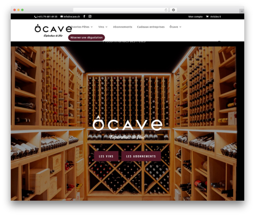 Woocommerce quick view pro WordPress plugin - ocave.ch