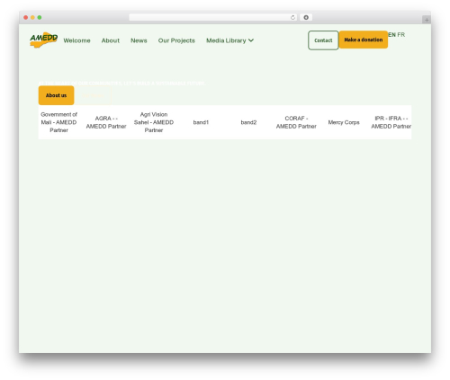 Hello Elementor theme WordPress - ameddmali.org