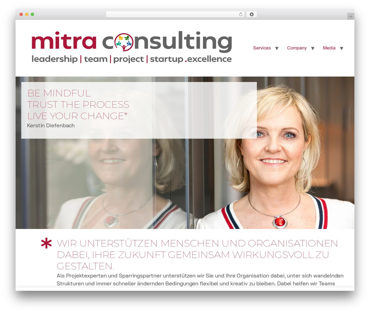 Hello Elementor WordPress theme - mitra-consulting.de