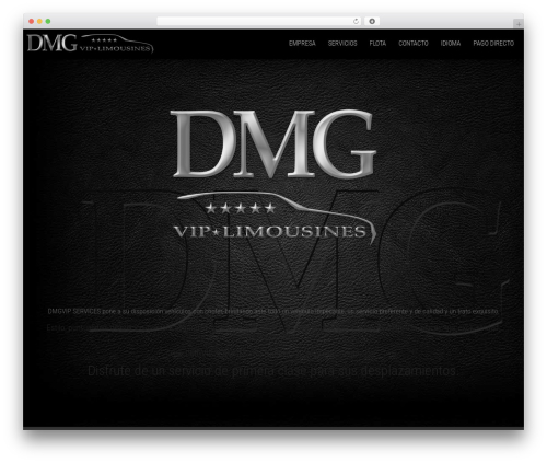 Invert Lite best WordPress theme - dmgvip.es