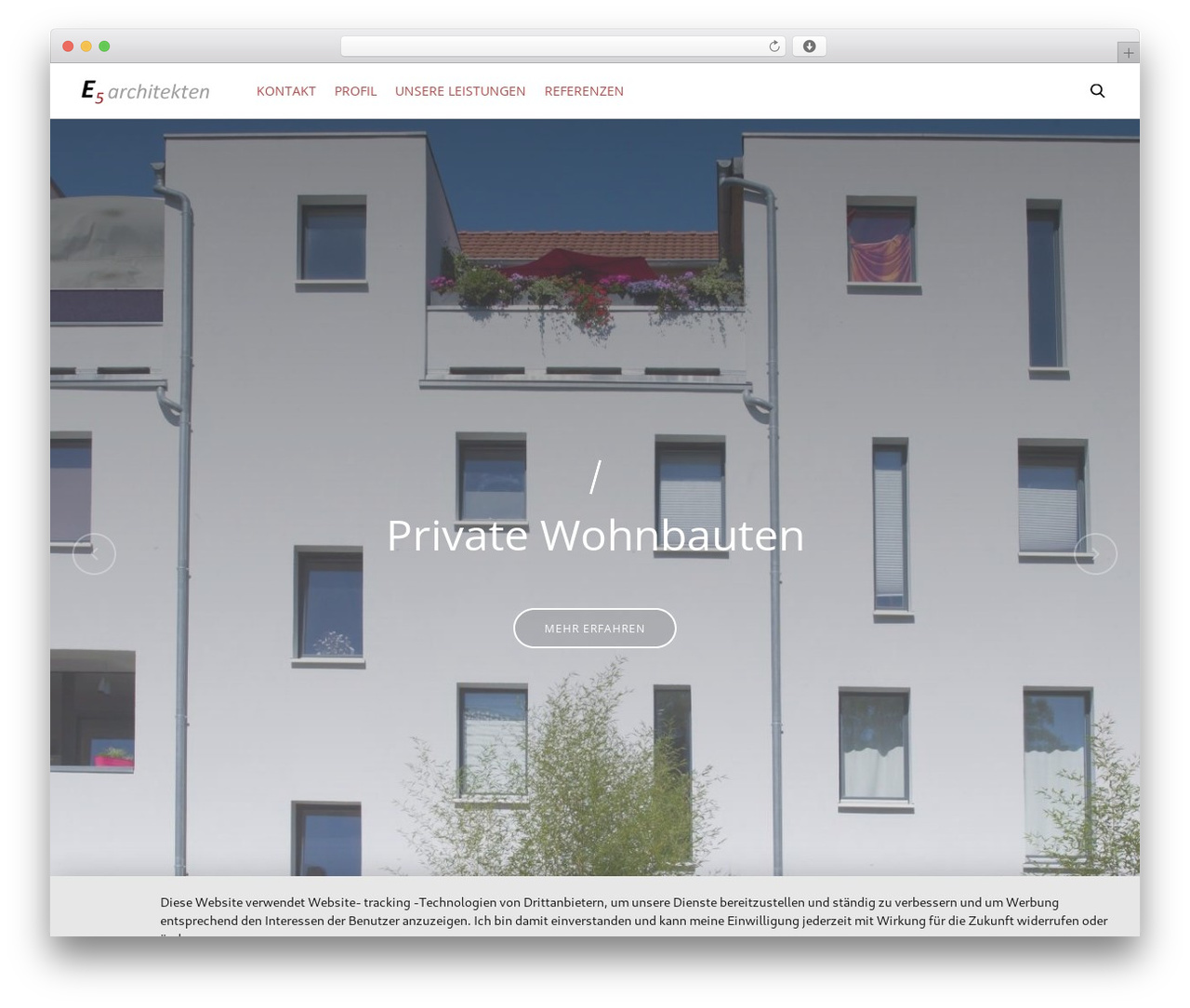 Luxe Child Theme theme WordPress - e5architekten.de