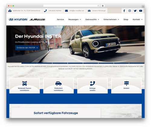 mb WordPress theme - autohaus-wmueller.de
