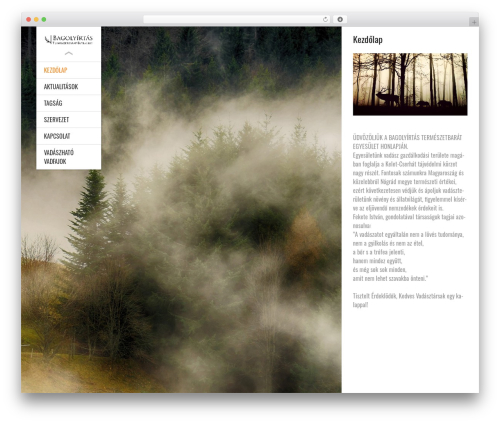 RoyalGold WordPress theme - bagolyirtas.com