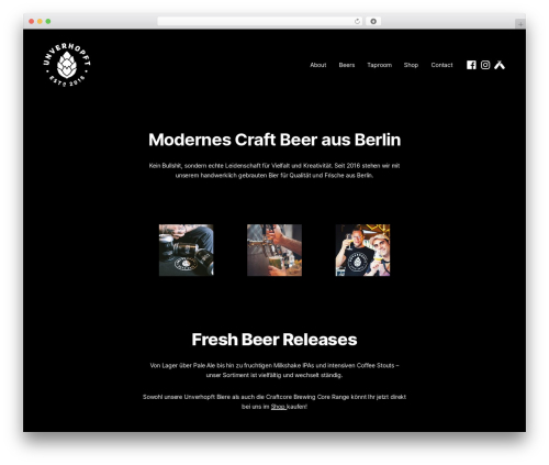 ThemeRain Core (themerain-core) free WordPress plugin - unverhopft.com