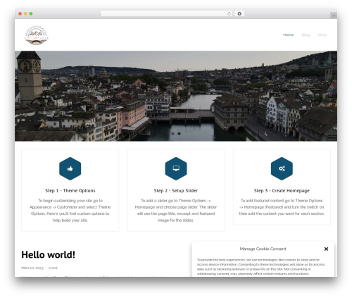 Theme WordPress Experon - velo-swiss.ch