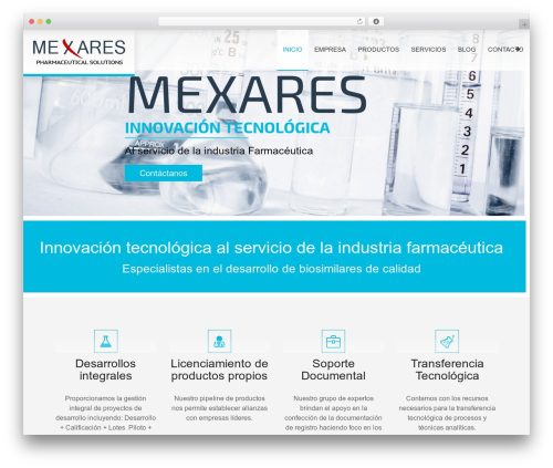Theme WordPress RT-Theme 20 - mexares.com