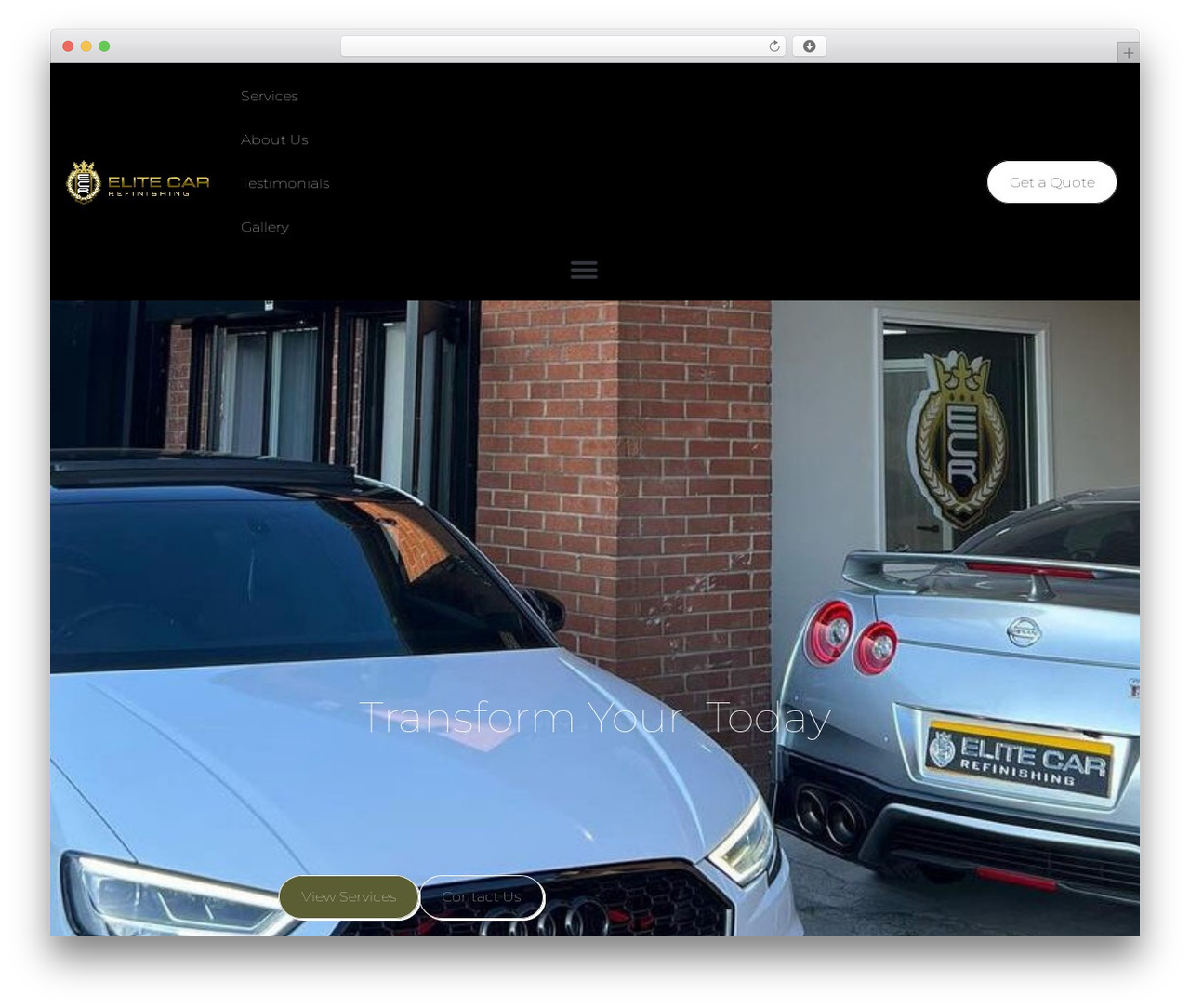 Theme WordPress Builder Theme - elitecarrefinishing.com