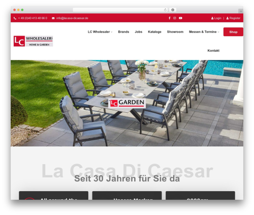 themex software top WordPress theme - lacasa.hamburg