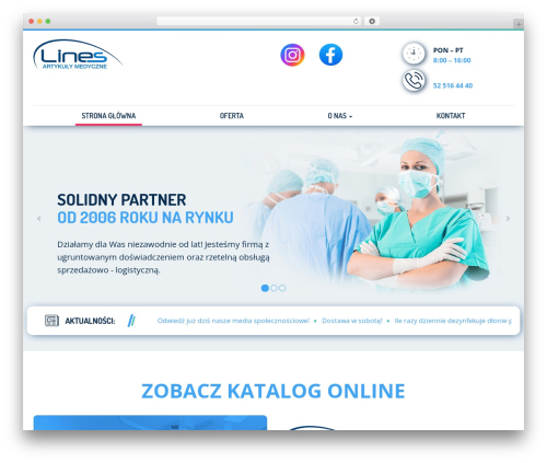 Toolset Starter theme WordPress - lines.com.pl Toolset Starter theme WordPress - lines.com.pl