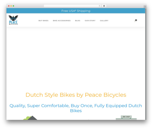 Revslider 1 WordPress plugin - peacebicycles.com