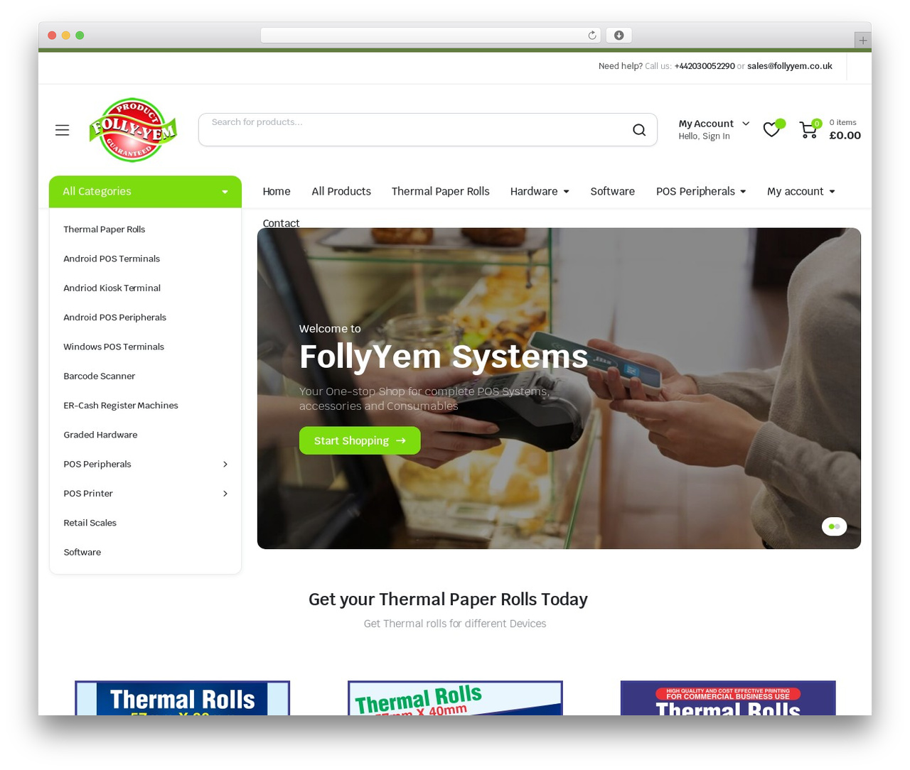 WordPress theme Partdo - follyyem.co.uk