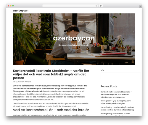 WordPress theme Draftly - azerbaycan.se WordPress theme Draftly - azerbaycan.se