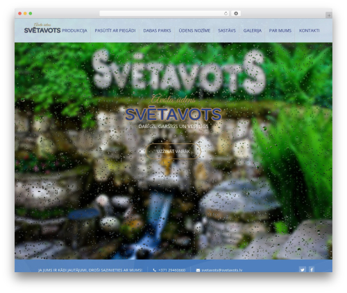 WordPress theme Ecorecycle - Multipurpose Wordpress Theme - svetavots.lv