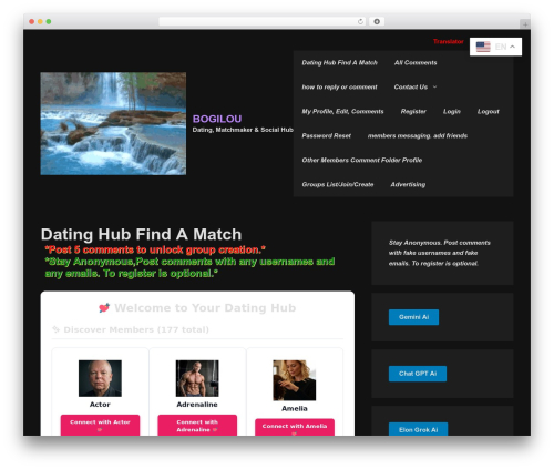 Better Messages – Live Chat for WordPress, BuddyPress, BuddyBoss, Ultimate Member, PeepSo (bp-better-messages) free WordPress plugin - bogilou.com