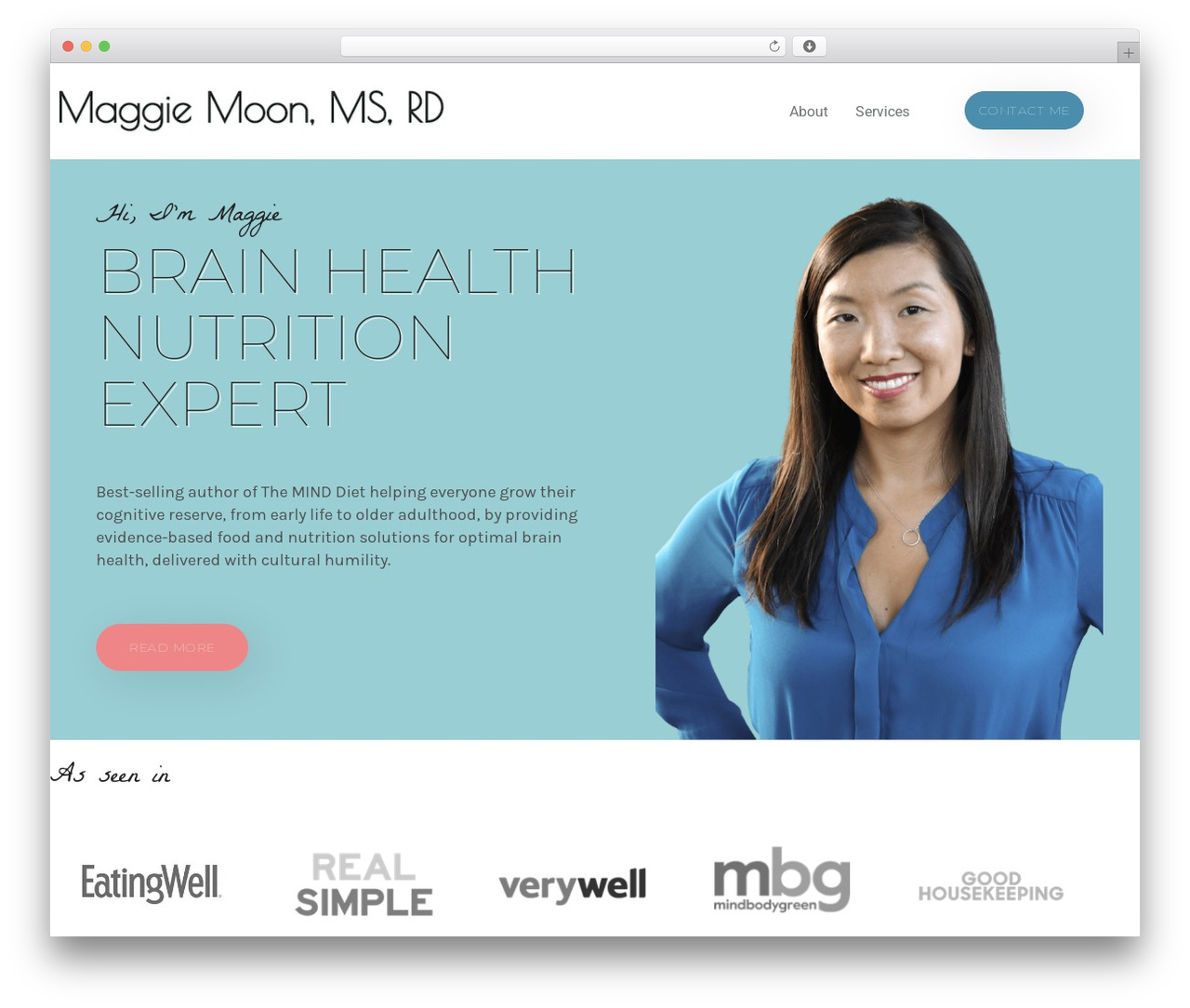 WordPress theme Hello Elementor - maggiemoon.com