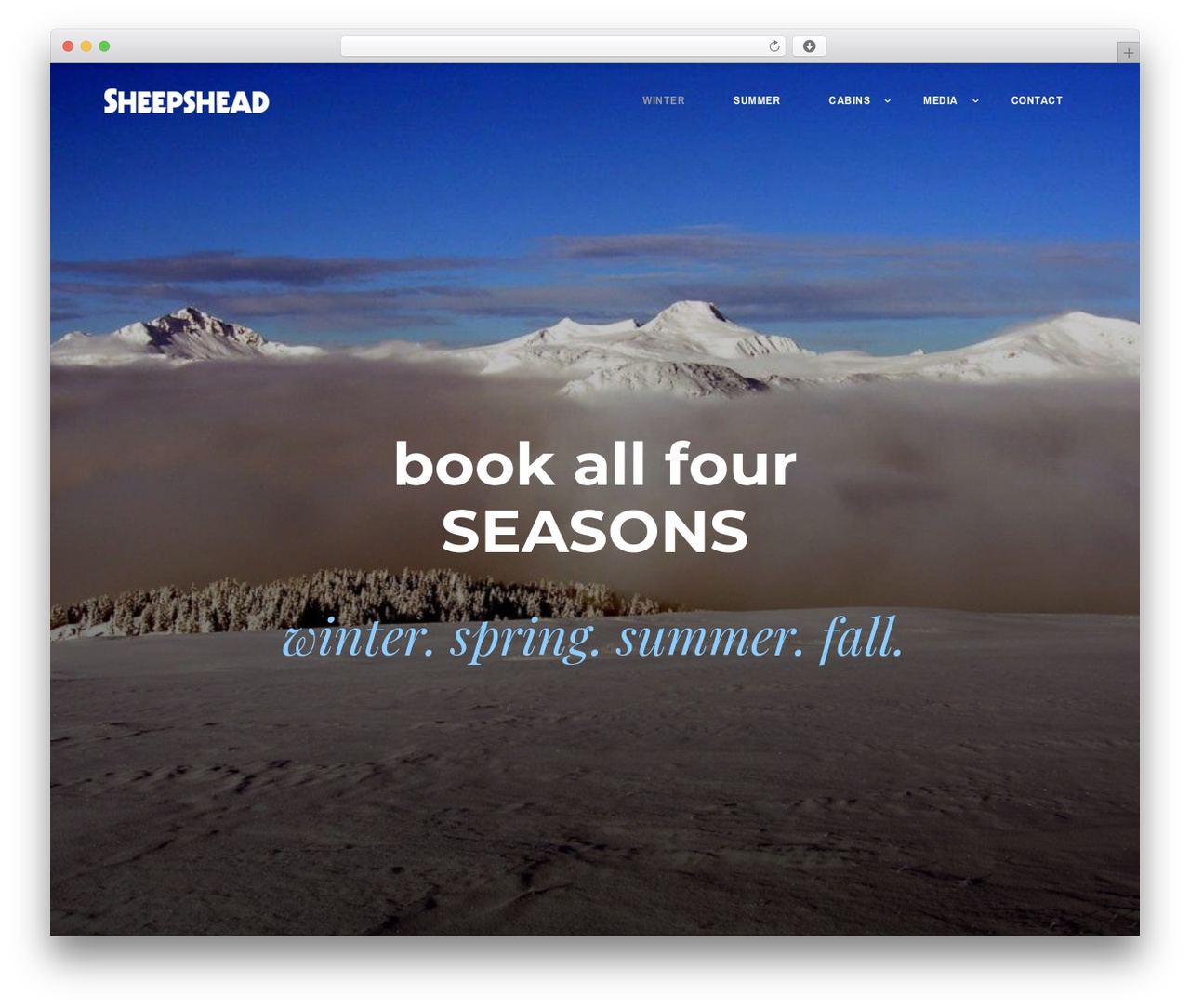 WordPress theme Overlap - sheepsheadcabin.com WordPress theme Overlap - sheepsheadcabin.com