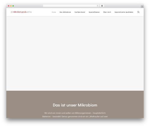 Popup by supsystic pro WordPress plugin - mikrobiom-praxis.online