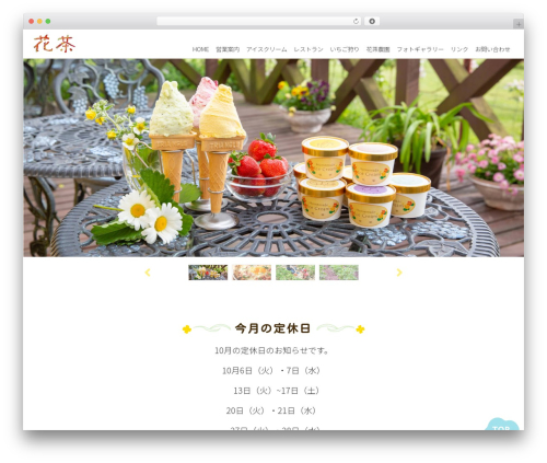 Aplan WP theme - kacha-ice.com