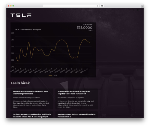 ASSEMBLY THEME (responsive) WordPress theme design - tsla.hu