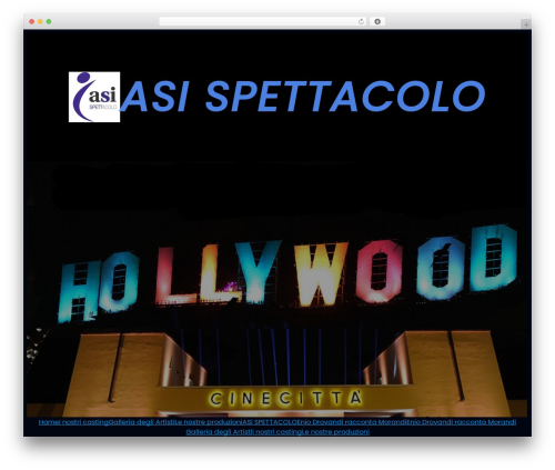 Blockline theme WordPress - asispettacolo.it Blockline theme WordPress - asispettacolo.it