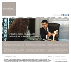 Dagher WordPress theme by Laurent Jacquot