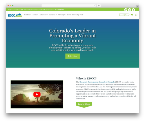 Divi Child Theme best WordPress theme - edcconline.org