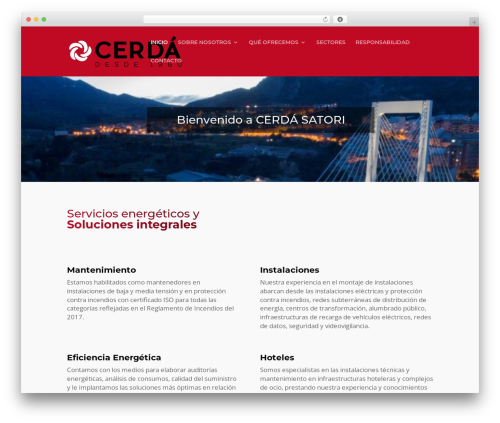 Divi theme WordPress - cerdasatori.com