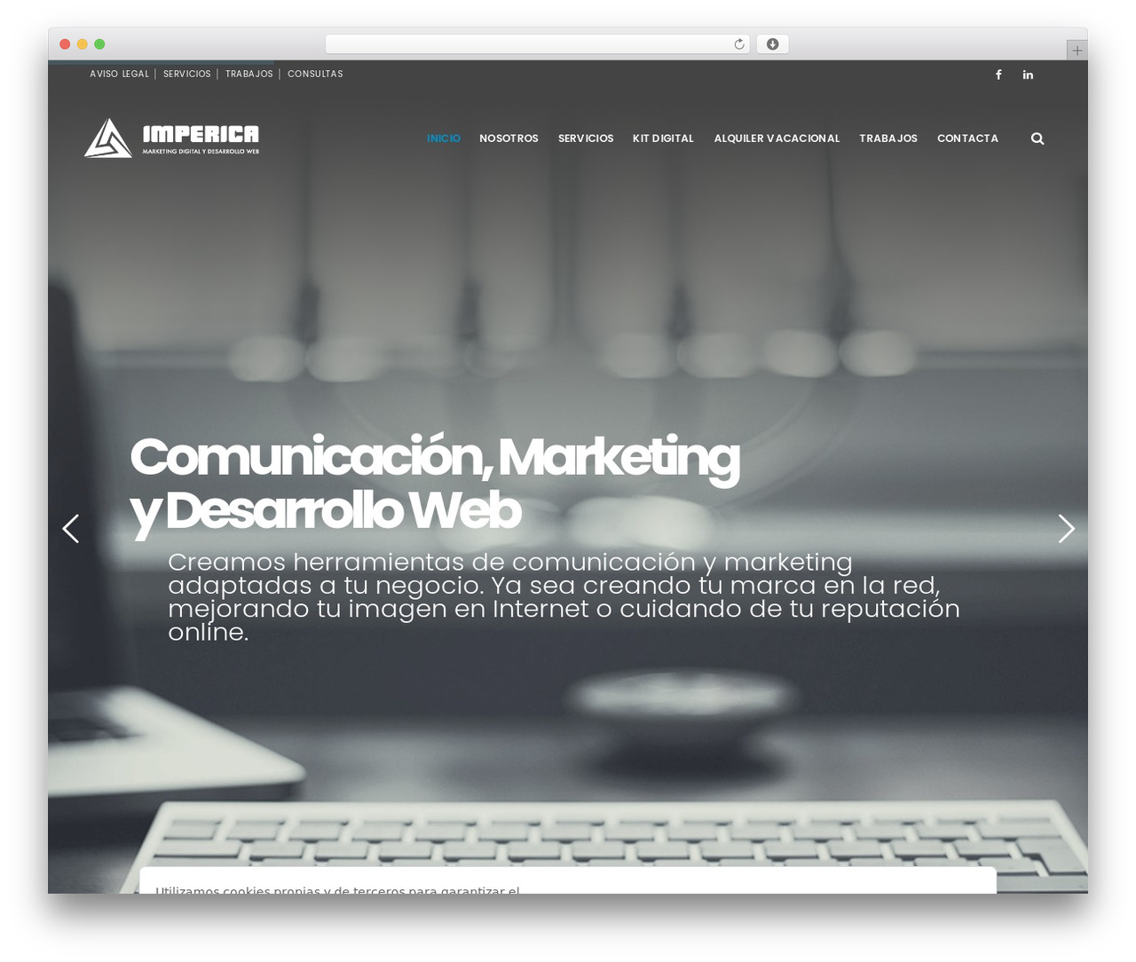 EasyWeb top WordPress theme - www.imperica.es EasyWeb top WordPress theme - www.imperica.es