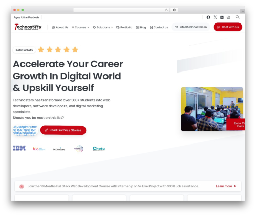Pixfort likes WordPress plugin - technosters.in