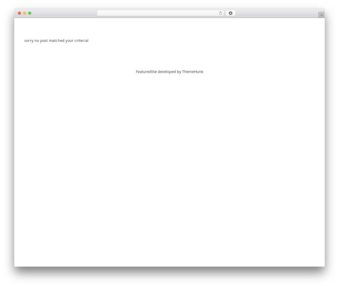Featuredlite WordPress theme design - michaelquach.com Featuredlite WordPress theme design - michaelquach.com