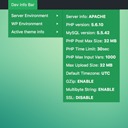 Dev Info Bar free WordPress plugin by Istvan Krucsanyica