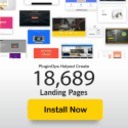 Landing Page Builder – Lead Page – Optin Page – Squeeze Page – WordPress Landing Pages free WordPress plugin