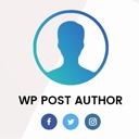 WP Post Author – The Ideal Author Box for WordPress Posts, Co-Authors and Guest Authors with Author Login and Registration Form Builder free WordPress plugin