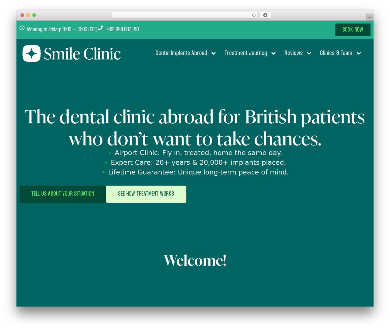 Hello Elementor best WordPress theme - dentalholiday.co.uk