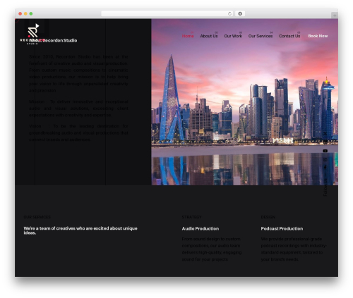 Advanced marquee effect WordPress plugin - recordonstudio.com