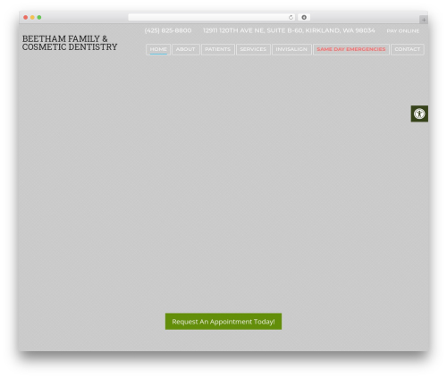 Parent Theme theme WordPress - beethamdds.com