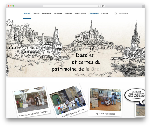 smartco theme WordPress - cartes-de-bretagne.com