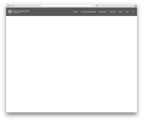 Theme WordPress spring - pkpfoundation.org