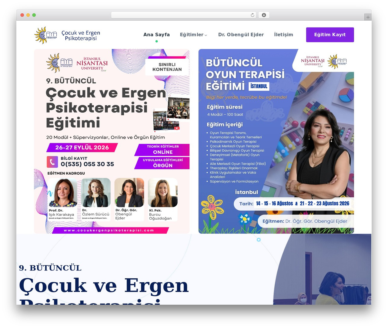 WordPress website theme StartFlow - cocukergenpsikoterapisi.com WordPress website theme StartFlow - cocukergenpsikoterapisi.com
