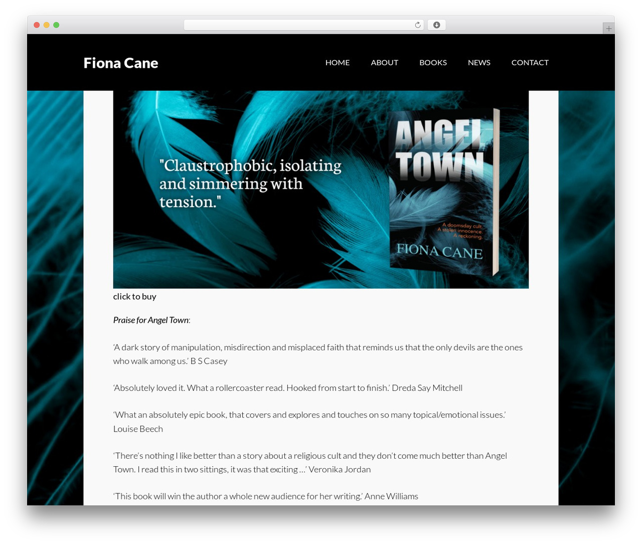 Genesis WordPress theme - fionacane.com Genesis WordPress theme - fionacane.com